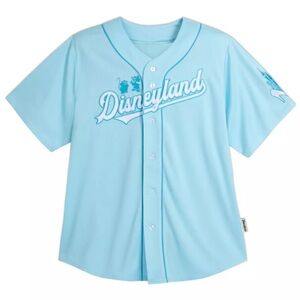 Disneyland Cinderella Embroidered Baseball Jersey